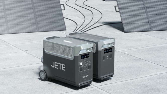 Power Station JETE PS3600: Memiliki Daya Besar, Solusi Praktis Saat Ada Pemadaman Listrik!