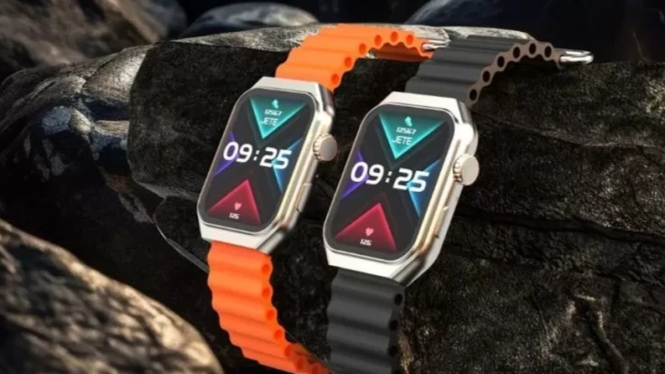 Pilihan Smartwatch JETE dengan Durasi Baterai Panjang dan Desain Stylish