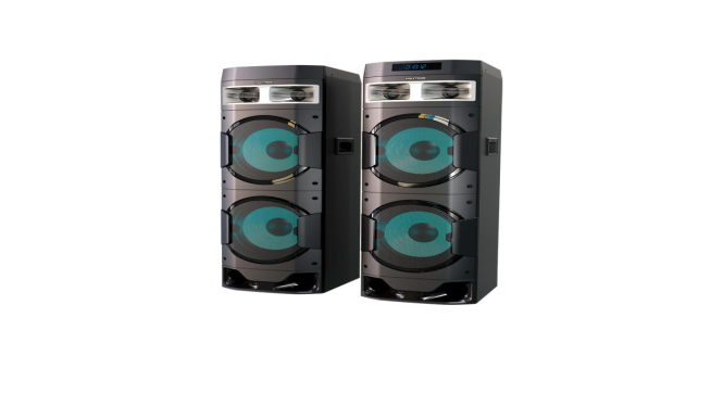 Polytron PAS 10DF28 – Suara Kuat dengan Double Woofer 10 Inch