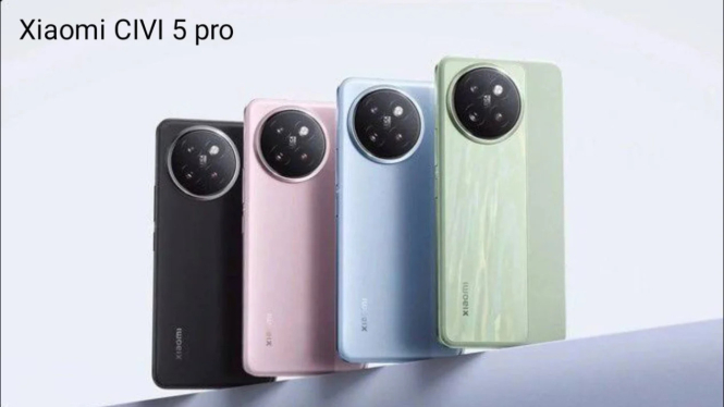 Xiaomi Civi 5 Pro Resmi Rilis Bulan Ini, Penantang Serius iPhone