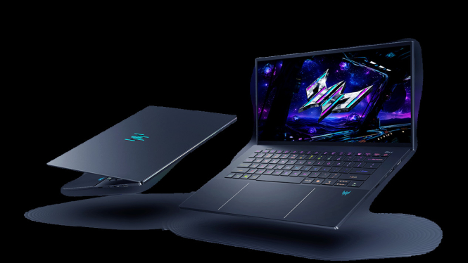 Resmi Meluncur! Acer Predator Triton 14 AI