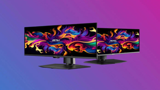 MSI Pamerkan Monitor Gaming QD-OLED 500Hz Canggih