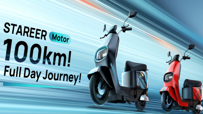 Motor Listrik Ofero Stareer Pro: Gaya Klasik, Teknologi Modern