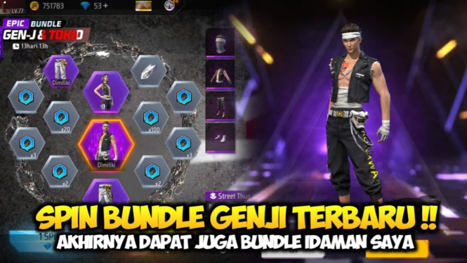 Cara Cepat Dapatkan Bundle Genji FF dengan Harga Terjangkau!