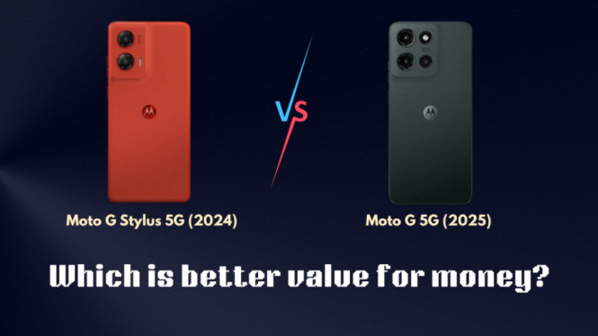 Moto G Stylus 5G (2024) dan Moto G 5G (2025)
