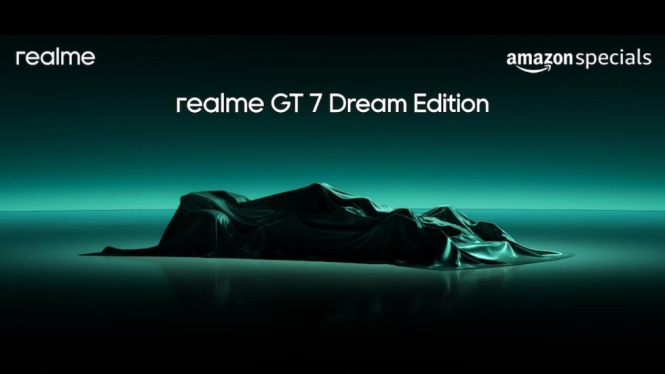 Realme GT 7 Dream Edition Rilis