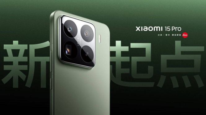 Gak Ada Obat! Xiaomi 15 Pro Gebrak Pasar dengan Kamera Leica dan Chipset Monster!
