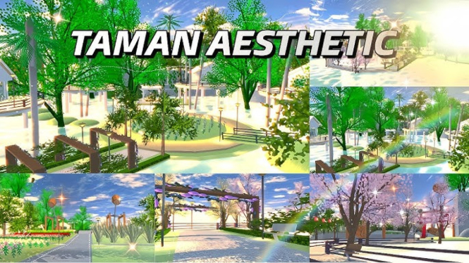 Taman Terbaik di Sakura School Simulator