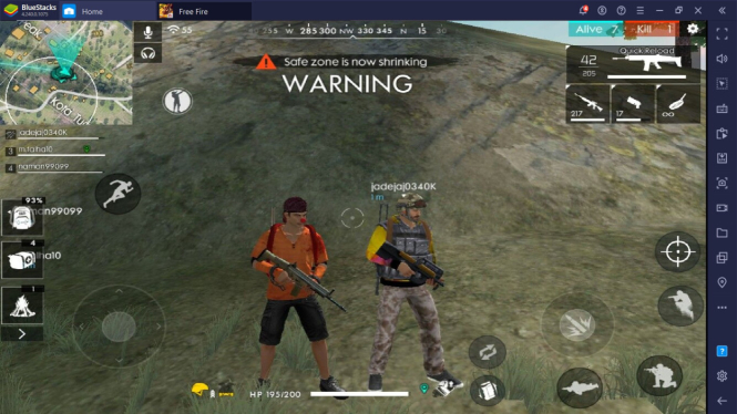 Link Download FF Bluestacks Terbaru 2025] Main Free Fire Gratis di PC & Laptop, Lebih Stabil & Anti Lag!