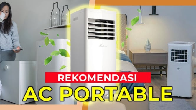 5 Rekomendasi AC Portable Terbaik 2025, Solusi Cerdas untuk Rumah Panas Tanpa Ribet!