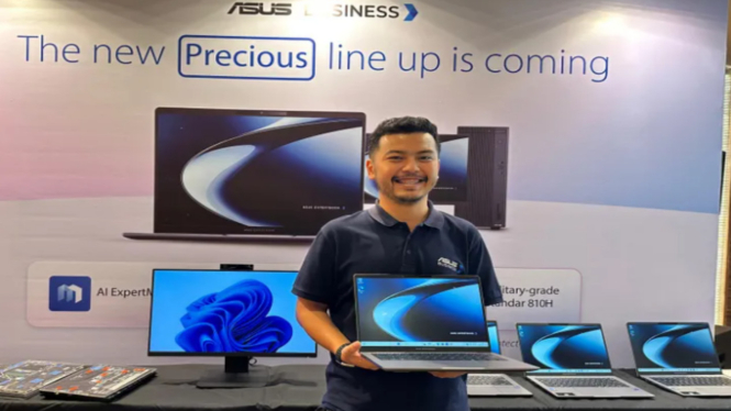 ASUS Expert P Series Resmi Meluncur! Laptop & Desktop Tangguh Berstandar Militer, Dukung AI & Grafis High-End!"