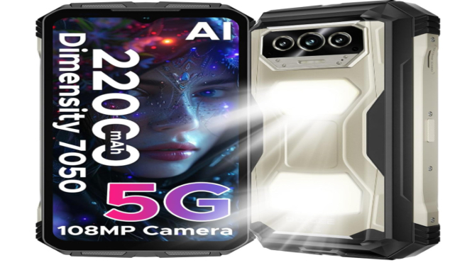 DOOGEE V Max S Resmi Dirilis: Ponsel Tangguh