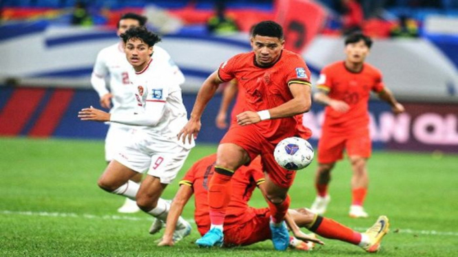 Jelang Laga Penentu, Media China Sebut Indonesia Bukan Level Asia Tenggara: Mereka Lebih Cocok Disebut Tim…