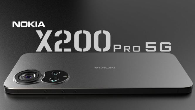 Nokia X200 Pro 5G Hadir dengan Kamera 200 MP, Layar AMOLED 120Hz, dan Baterai Super Besar