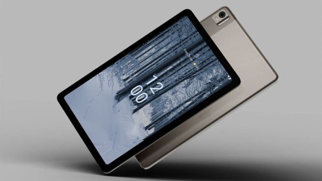 Nokia T21 Cuma Rp 3 Jutaan! Tablet Layar 2K, Baterai Jumbo & Update Android 3 Tahun