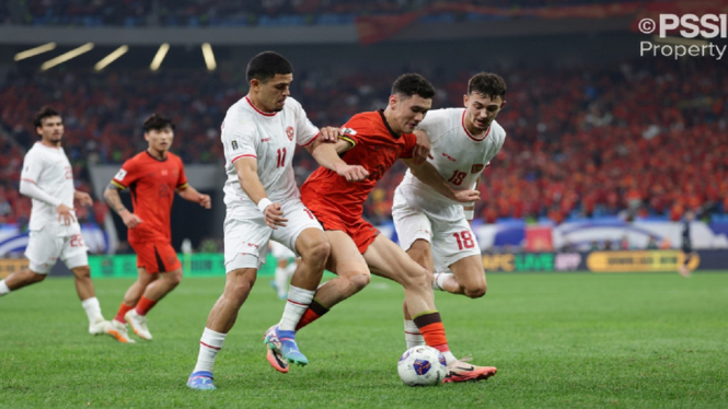 Media Cina Berani Sebut Timnas Indonesia Bukan ‘Level’ Asia Tenggara: Mereka Lebih Cocok Disebut Tim…