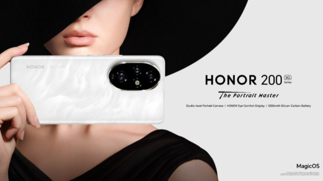 Smartphone Selfie Terbaik: Honor 200 Pro