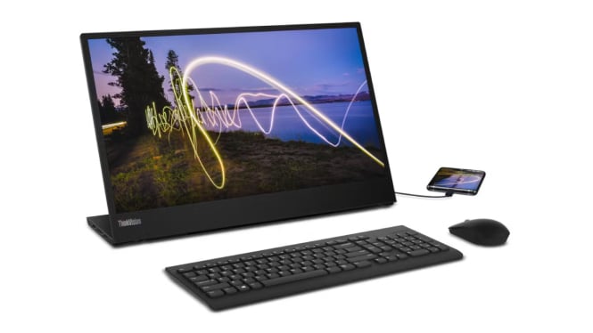 Review Lenovo ThinkVision M15: Praktis dan Nyaman untuk Penggunaan Sehari-hari
