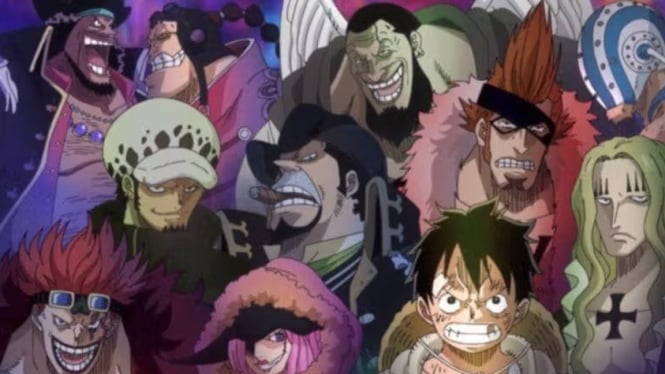7 Musuh Tangguh di One Piece yang Diremehkan Luffy namun Luar Biasa Kuat