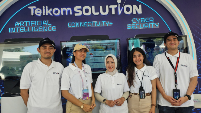 Telkom Xperience Center di Digiland 2025