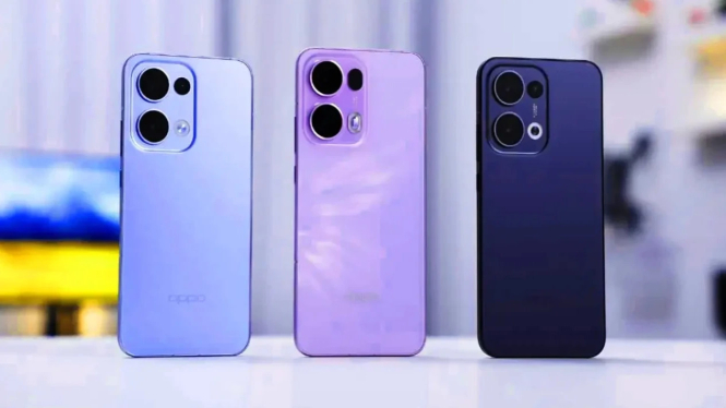 OPPO Reno14: Hadir Dengan Kamera Periskop 50MP yang Revolusioner!