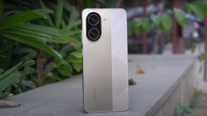 POCO C71: Layar Besar 120Hz Hanya Rp999 Ribu! Buruan!
