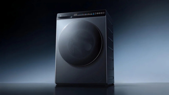 Mesin Cuci Xiaomi Mijia Pro Blue Oxygen
