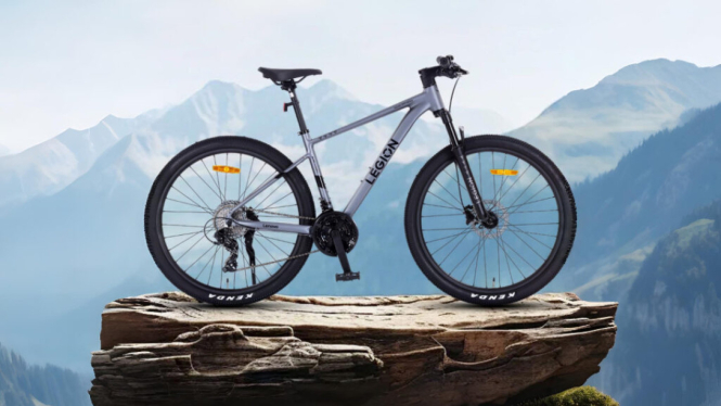 Lenovo Rilis Sepeda Gunung Legion M5000