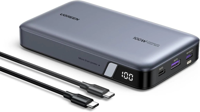 UGREEN 20000mAh Power Bank 65W