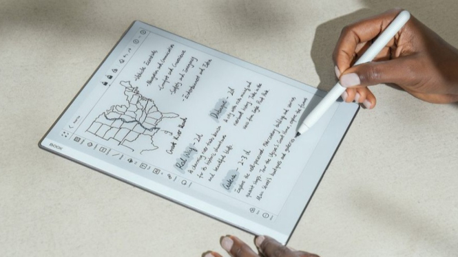 BOOX Go 10.3: E-Reader Tipis dengan Layar Tajam, Stylus Presisi, dan Android 12