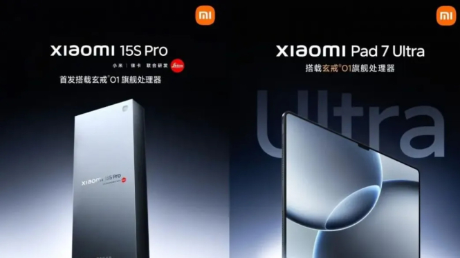 Chipset Baru Xiaomi Xring O1 Hadir di 15S Pro dan Pad 7 Ultra, Performanya Selevel Snapdragon 8 Elit
