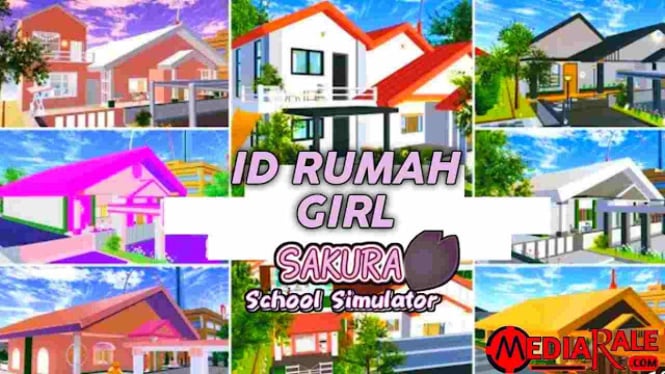 Rumah Girl Sakura School Simulator