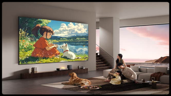 Hisense Luncurkan TV Laser Discovery X1
