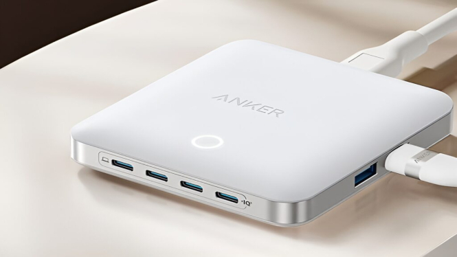 Anker Nano 6-Port: Pengisi Daya 130W Canggih dengan USB-C 100W