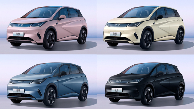BYD Dolphin 2025 – Ringkas, Stylish, dan Serbaguna
