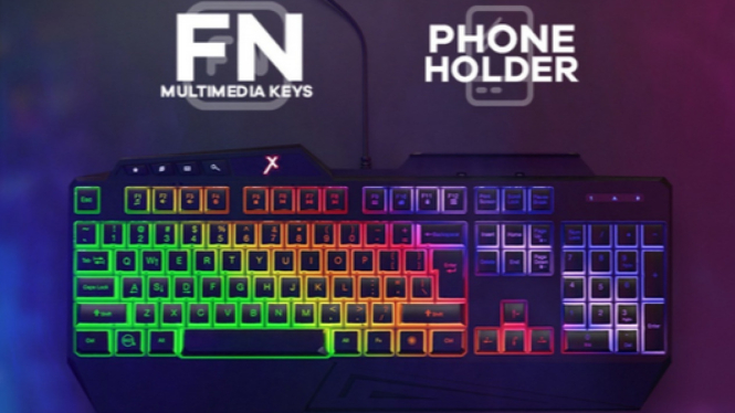 6 Keyboard JETE Unggulan untuk Produktivitas Kerja dan Gaming