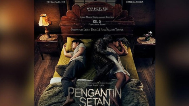 Review Film Pengantin Setan: Sinopsis Lengkap & Link Streaming Resmi!