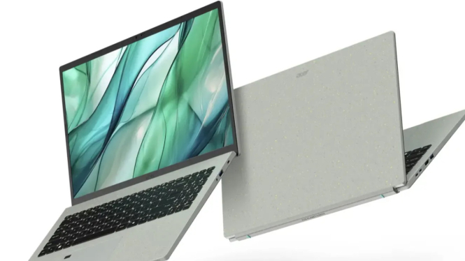 Acer Aspire 16 AI Meluncur: Baterai Tahan 26 Jam, Layar OLED, dan Prosesor AI