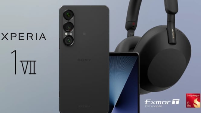 Sony Xperia 1 VII: Ini 5 Fitur Eksklusif yang Bikin HP Ini Beda Sendiri