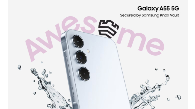 Samsung A55 Turun Harga Drastis di Bulan Mei, Smartphone Kelas Menengah Rasa Flagship