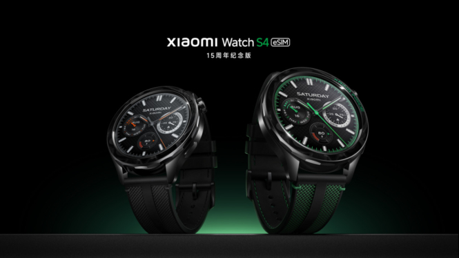 Xiaomi Watch S4 Edisi 15 Tahun Resmi Dirilis