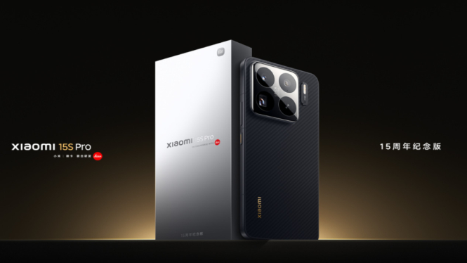 Xiaomi 15S Pro Resmi Meluncur