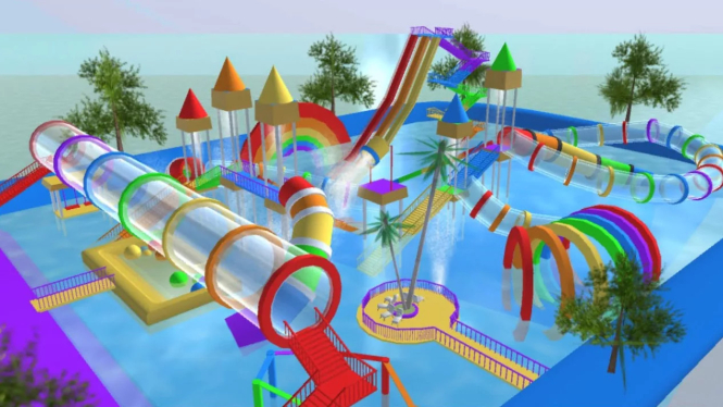 Waterboom Sakura School Simulator Terlengkap 2025