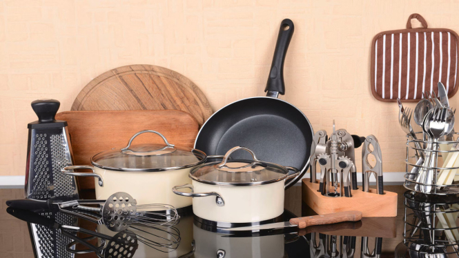 Jangan Sembarangan, Sabun Cuci Piring Bisa Merusak 3 Jenis Peralatan Dapur, Salah Satunya…