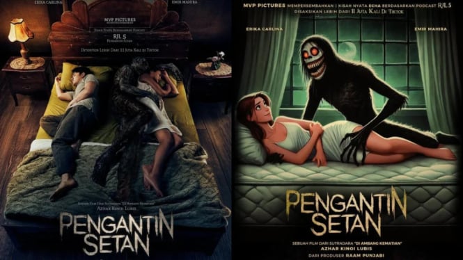 Link Nonton Film Horror Pengantin Setan, Sebaiknya Jangan Nonton Sendirian!