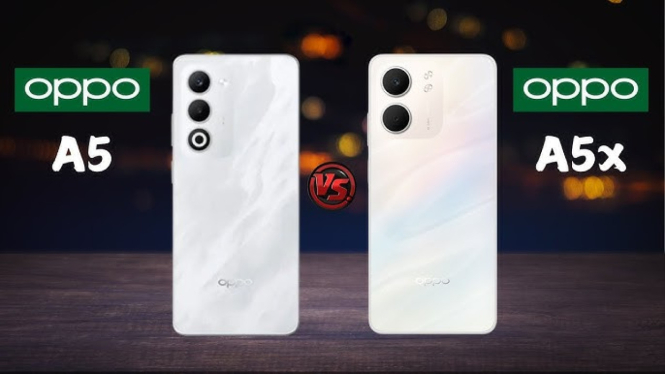 Perbandingan Lengkap Oppo A5 5G vs Oppo A5x