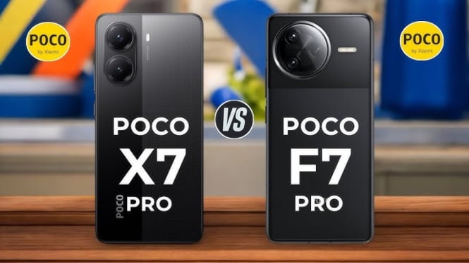 Xiaomi Poco F7 Pro vs Poco X7 Pro