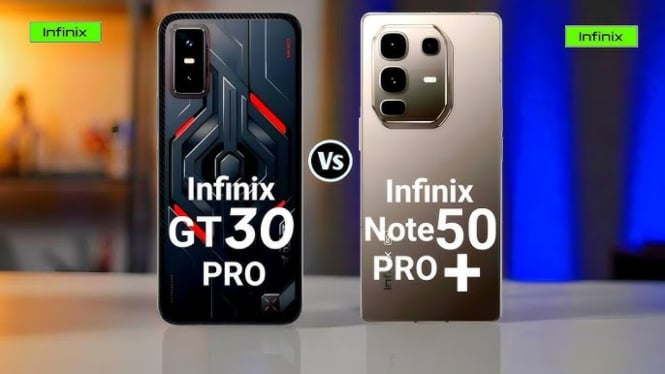 Infinix GT 30 Pro vs Note 50 Pro Plus 5G: