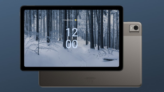 Review Nokia T21: Tablet Murah 2 Jutaan dengan Layar 2K dan Baterai Tahan 2 Hari