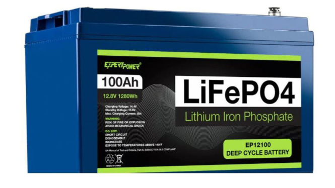 Baterai Motor Listrik LFP
